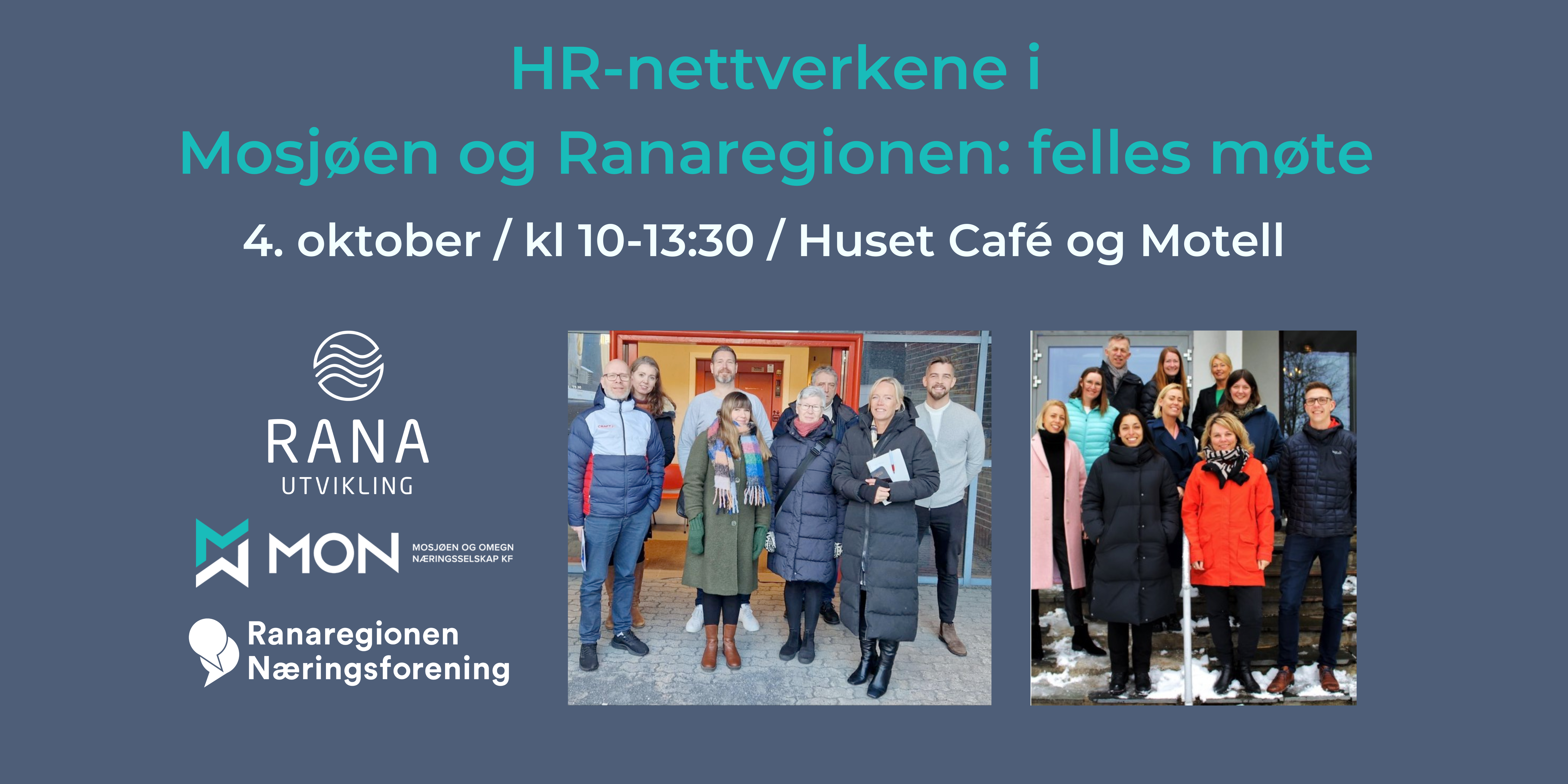 HR-nettverkene i Mosjøen og i Ranaregionen: Felles møte 
